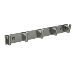 Планка 5 крючков Fixsen Trend Graphite, FX-98005-5