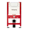TECE S300380 TECEspring profil Модуль для установки унитаза, высота 820 мм, c креплением к стене (без панели смыва)