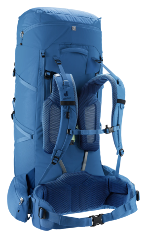 Картинка рюкзак туристический Deuter Aircontact Core 70+10 Baltic/Nightblue - 14