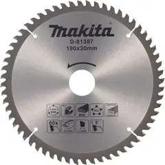 Пильный диск универсальный 190x30x2.2/1.4x60T Makita D-81387