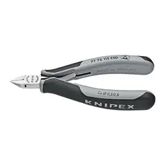 Кусачки боковые для электроники антистатические 115 мм Knipex 77 72 115 ESD