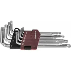 Набор ключей торцевых T-TORX® с центрированным штифтом THORVIK TTK9S