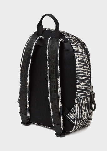 Рюкзак KARL LAGERFELD JEANS Essential Nylon Bp Aop