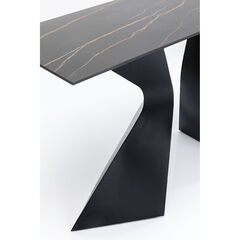 Консоль Gloria Black Keramik 140x81 см