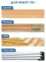 Ножовка по дереву КОБАЛЬТ 