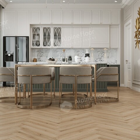 Ламинат Alpine Floor Original - Елка Эксперт 12 Артуа (LF106-12)
