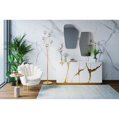 Кресло Water Lily Beige