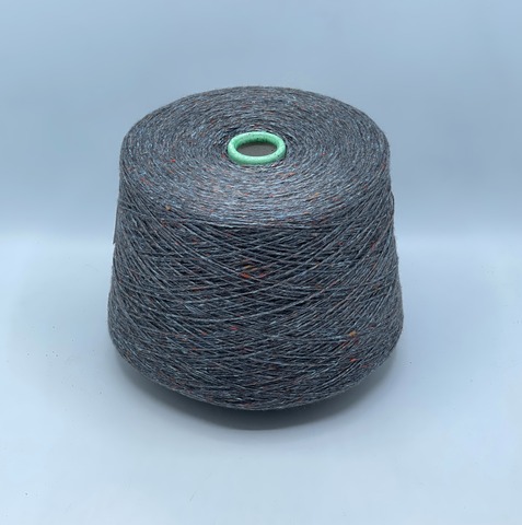Filcom, Tibet tweed 2/11 550м. 50%Як, 50%Шелк,Янтарь,твид(120), 42094