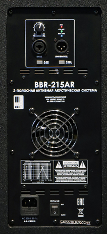 Активная акустическая система Eurosound BBR-215AR — фото 2