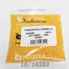 16383 бисер Preciosa 10/0 1сорт