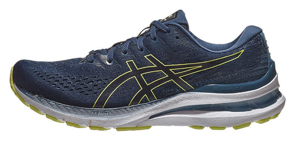 Asics Gel Kayano 28 беговые кроссовки мужские синие (Распродажа) - 5