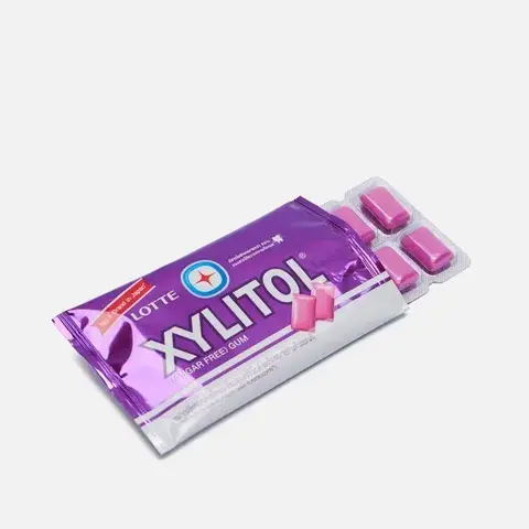 Резинка жевательная Xylitol Blueberry Mint 