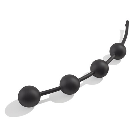 Mystim e-stim anal beads Booty Garland L Анальные бусы большие