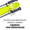 Картинка лыжный комплект Snowmatic KIDS SKI SET 75 Yellow - 6