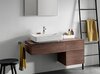 Geberit VariForm 500.781.01.2 Раковина с установкой на столешницу прямоугольной формы, 60х45 см, с отв. под смеситель, без отв. перелива