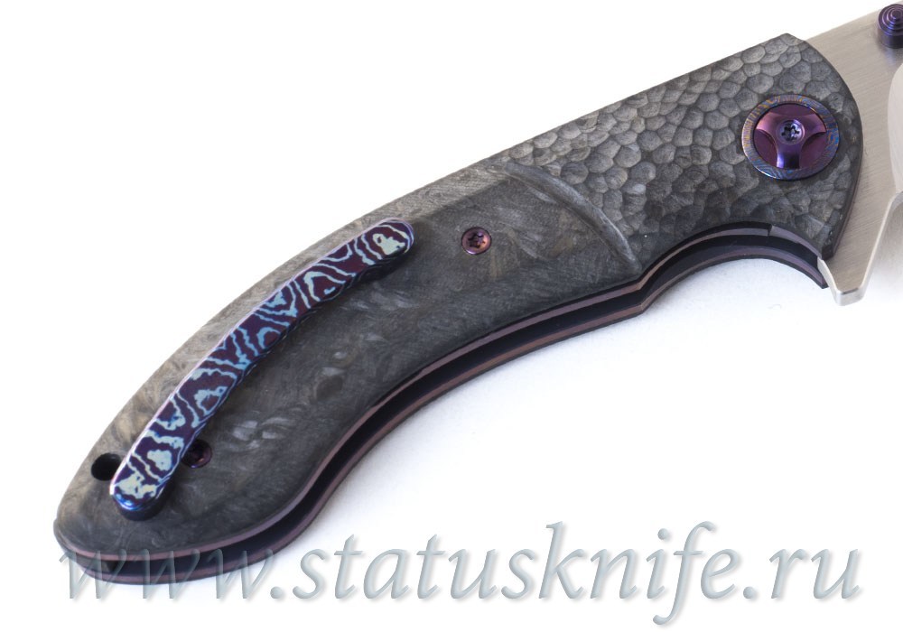 Нож Eric Ochs Orca Titanium Purple accent