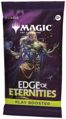Игровой бустер выпуска Edge of Eternities (на английском языке)