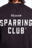 Футболка Boxraw Sparring Club Черный
