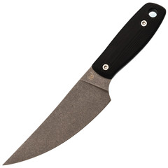 Фото Нож Barmaley Knives Буратино L, сталь VG-10, рукоять G10, черный
