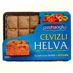 Халва арахисовая с орехами Pashaoglu