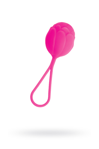 Вагинальные шарики A-Toys by TOYFA Rosi, силикон, розовый, 10,5 см