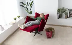 Кресло-реклайнер Sillon "KR" Relax отделка Velsatis 37