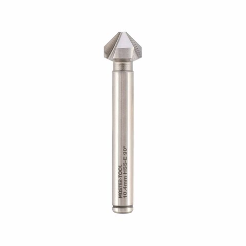 Зенковка ц/х 90° 10,4мм HSSE-Co5 3z DIN335C L50мм d6мм M5(BF) MASTER-TOOL 1060101020042