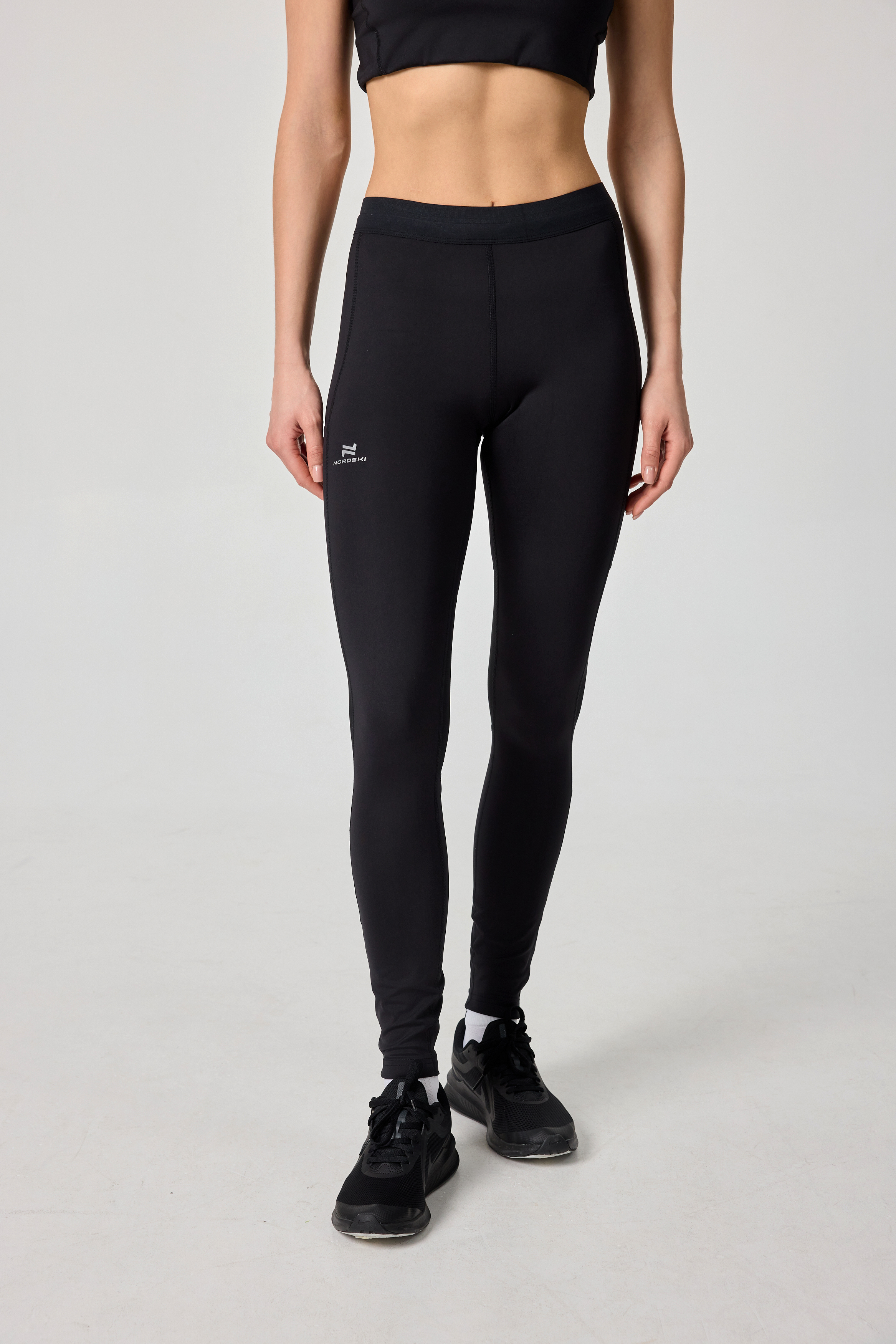 Женский спортивный комплект Nordski Pro 2.0 crystal-black - 10