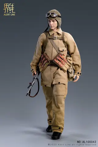 Фигурка Советский десантник ВОВ 1/6