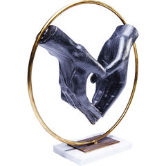 Объект декоративный Elements Heart Hand «Сердце в руках» 33 см