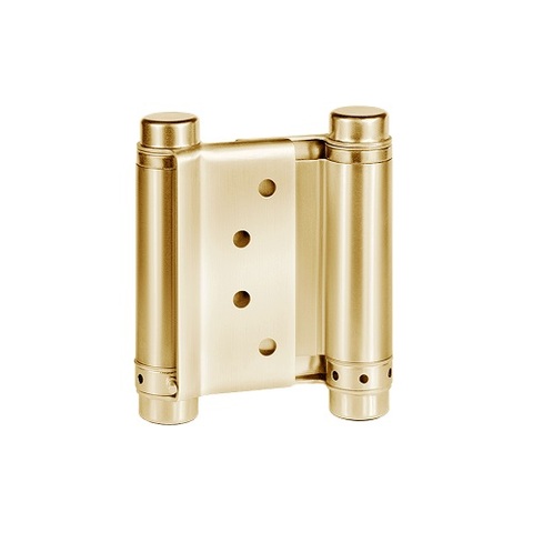 Петля пружинная двусторонняя NOTEDO DAH-77-SS Gold золото (2шт)