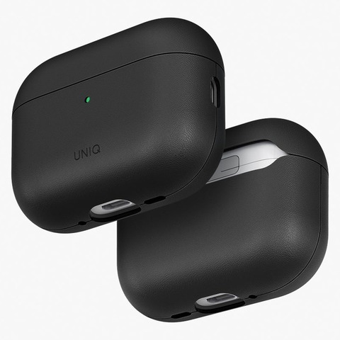 Чехол Uniq Lyden Vex Case для AirPods Pro 3, Черный | Dallas Black