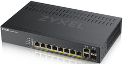 Коммутатор управляемый ZYXEL GS1920-8HPV2-EU0101F