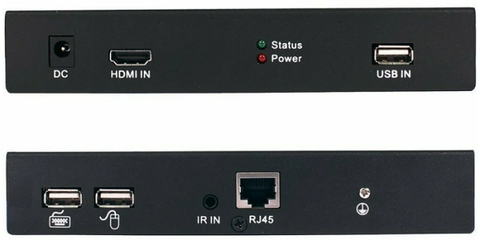 Комплект OSNOVO TLN-HiKMA/1+RLN-HiKMA/1