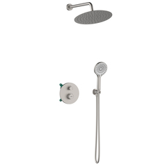 Смеситель термостатический для душа Lemark LMF-8065B-BN 
