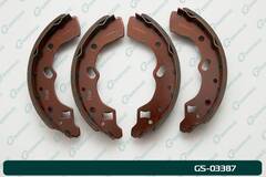 Колодки барабанные G-brake  GS-03387