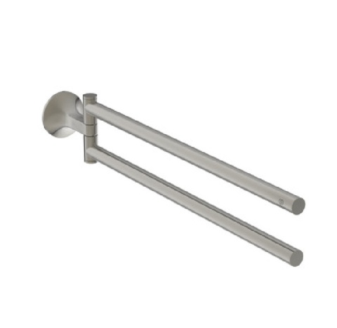 Ideal Standard La Dolce Vita T5505GN Полотенцедержатель двойной 45 см, поворотный на 180?, с крепежом