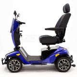 МЕТ EXPLORER GT — Электрический скутер для инвалидов и пожилых людей с крышей