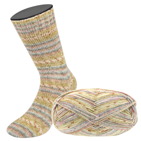 Пряжа Lana Grossa Meilenweit 100 Merino Extrafine Bella 4503