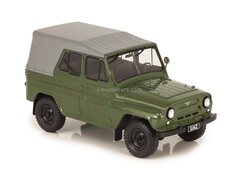 UAZ-469B khaki-grey 1:24 WhiteBox