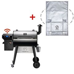 Пеллетный гриль Z Grills 700 WiFi