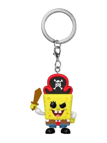 Брелок Funko Pocket POP! The Sponge Bob Movie: Sponge Bob Squarepants