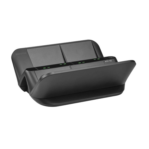 Восьмиканальная зарядная станция серии MXW neXt для передатчиков MXW8X Shure MXWNDX8GE