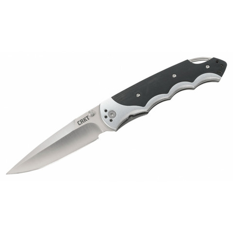 Складной нож CRKT Columbia River 1050 Fire Spark, полуавтомат