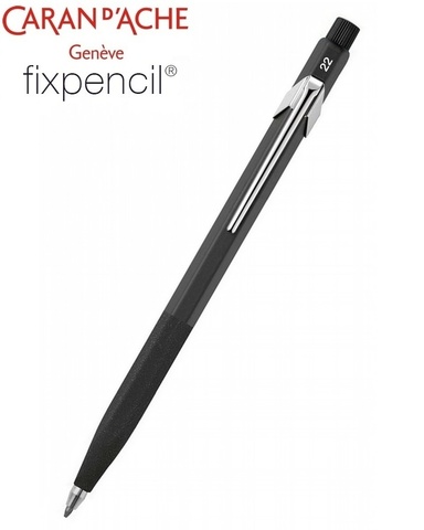 Карандаш механический Caran d’Ache Office Fixpencil Classic 22, 2 mm, Buttons Assorted (22.289)