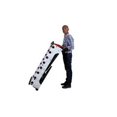 Игровой стол - футбол "STORM F-3 FAMILY OUTDOOR TELESCOPIC" (138x76x88, жетоноприемник) с защитным корпусом