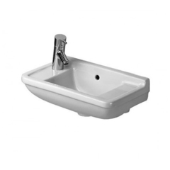 Duravit Starck 3 751500009 Раковина 500 x 260 мм, с 1 отв под смеситель СЛЕВА, с переливом, цвет белы фото