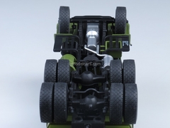 KRAZ-256B Tipper khaki 1:43 Start Scale Models (SSM)