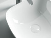 Ceramica Nova Element CN5006 Умывальник чаша накладная квадратная, 40x40, цвет: белый