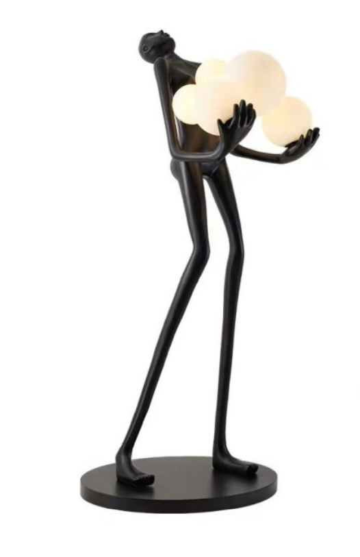 Торшер Man Carries Light I